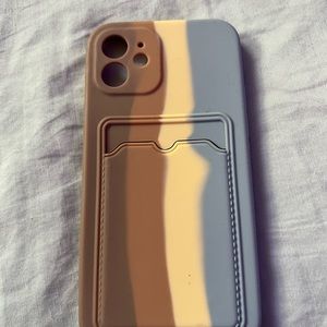 Wallet phone case